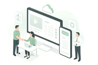 Imagen que representa el cumplimiento legal en el control laboral, mostrando empleados fichando y gráficos de gestión de tiempo.