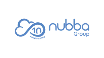 Logotip del 10è aniversari de Nubba